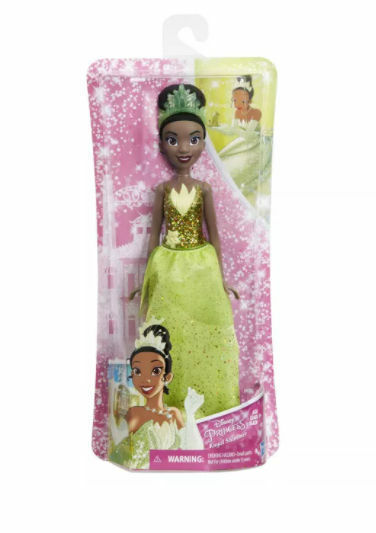 Disney Princess Royal Shimmer Tiana Doll