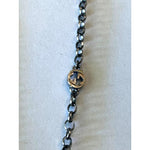 sterling silver statement necklace