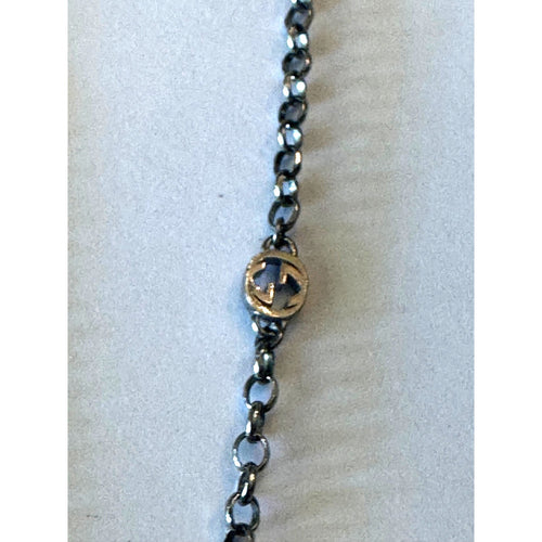 sterling silver statement necklace