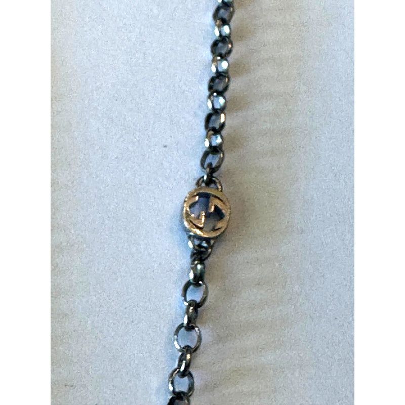 sterling silver statement necklace