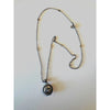 sterling silver statement necklace