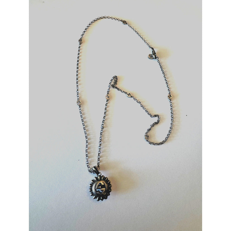 sterling silver statement necklace