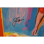 Peter Max, Jack Nicklaus Lithograph Signed by Peter Max & Nicklaus + Numbered LE