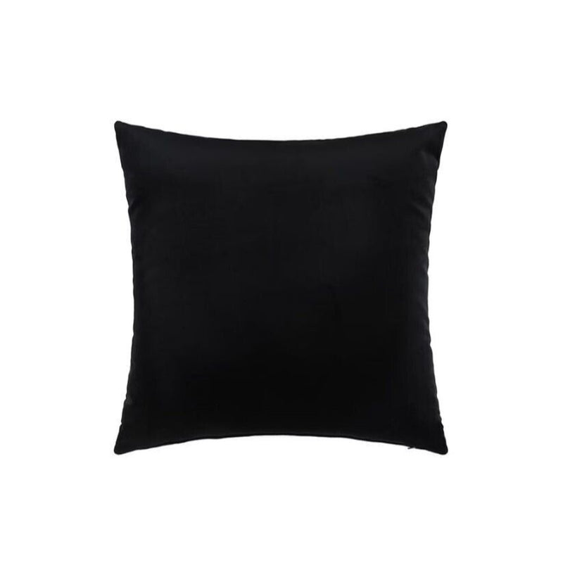 Versace Black with Gold Stud Studded Pillow Medusa Pillow - Brand New