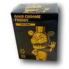 Youtooz Gold Chrome Freddy FNAF Vinyl Figure - NIB - Brand New - Never Opened!
