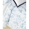 Ralph Lauren Genevieve Blue Sateen Full / Queen Comforter NEW