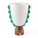 Jonathan Adler Como Scalloped Urn - NEW