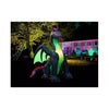 9FT Halloween Inflatable Dragon with Pumpkin &LED Lights-Outdoor Yard Decoration