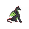 9FT Halloween Inflatable Dragon with Pumpkin &LED Lights-Outdoor Yard Decoration