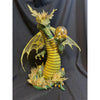 Katherine's Collection Beaded Green Dragon Sitting Figurine Myths & Legends