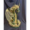 Katherine's Collection Beaded Green Dragon Sitting Figurine Myths & Legends