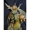 Katherine's Collection Beaded Green Dragon Sitting Figurine Myths & Legends