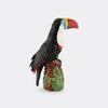 Amazónia Toucan Bird Figurine by Bordallo Pinheiro Portugal - NEW