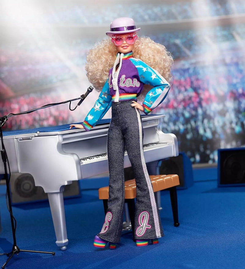 2020 Barbie Signature Elton John Collector Doll - NIB