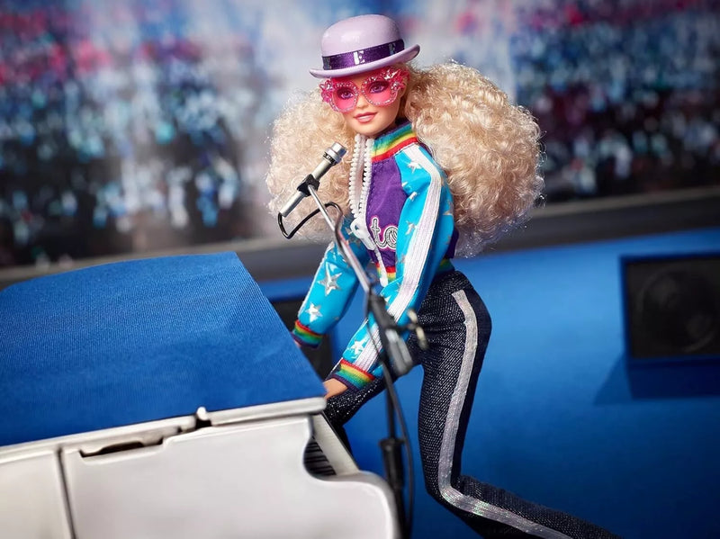 2020 Barbie Signature Elton John Collector Doll - NIB