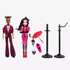 2024 Monster High Howliday Draculaura and Clawd Wolf Edition 2-Pack Love Set