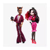 2024 Monster High Howliday Draculaura and Clawd Wolf Edition 2-Pack Love Set