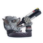 Katherine's Collection Halloween Werewolf Bottle Holder - NEW