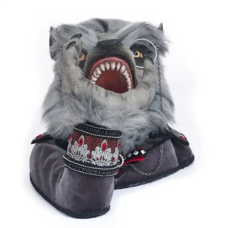 Katherine's Collection Halloween Werewolf Bottle Holder - NEW