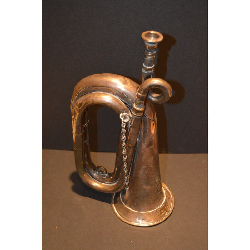 Rare MilitaryWW2 Japanese Army Signal Bugle Butler of Haymarket London