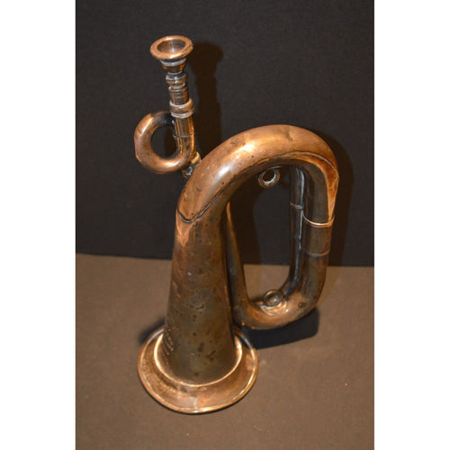 Rare MilitaryWW2 Japanese Army Signal Bugle Butler of Haymarket London