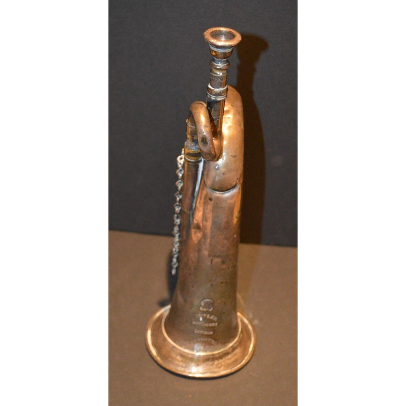 Rare MilitaryWW2 Japanese Army Signal Bugle Butler of Haymarket London