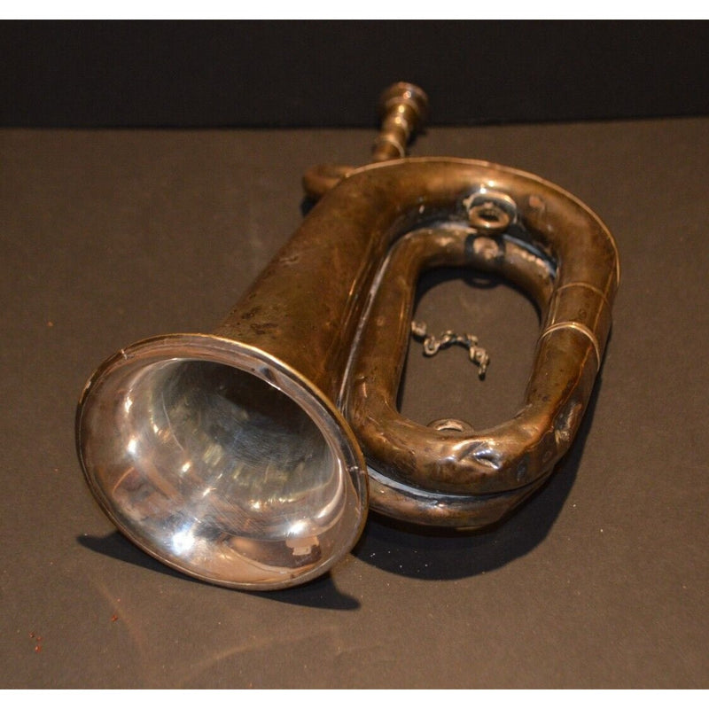 Rare MilitaryWW2 Japanese Army Signal Bugle Butler of Haymarket London