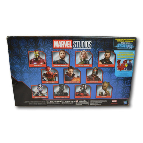 Marvel Studios Titan Hero Series Universe Eleven Collection Set NIB Mint in Box