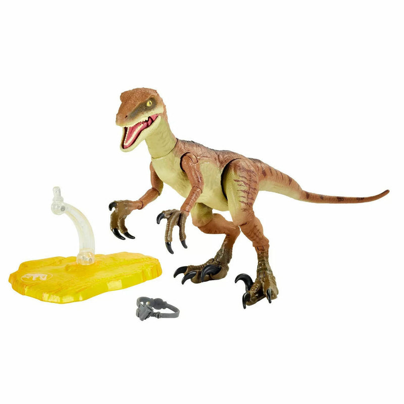 Jurassic World Amber Collection Velociraptor Echo Dinosaur - NIB