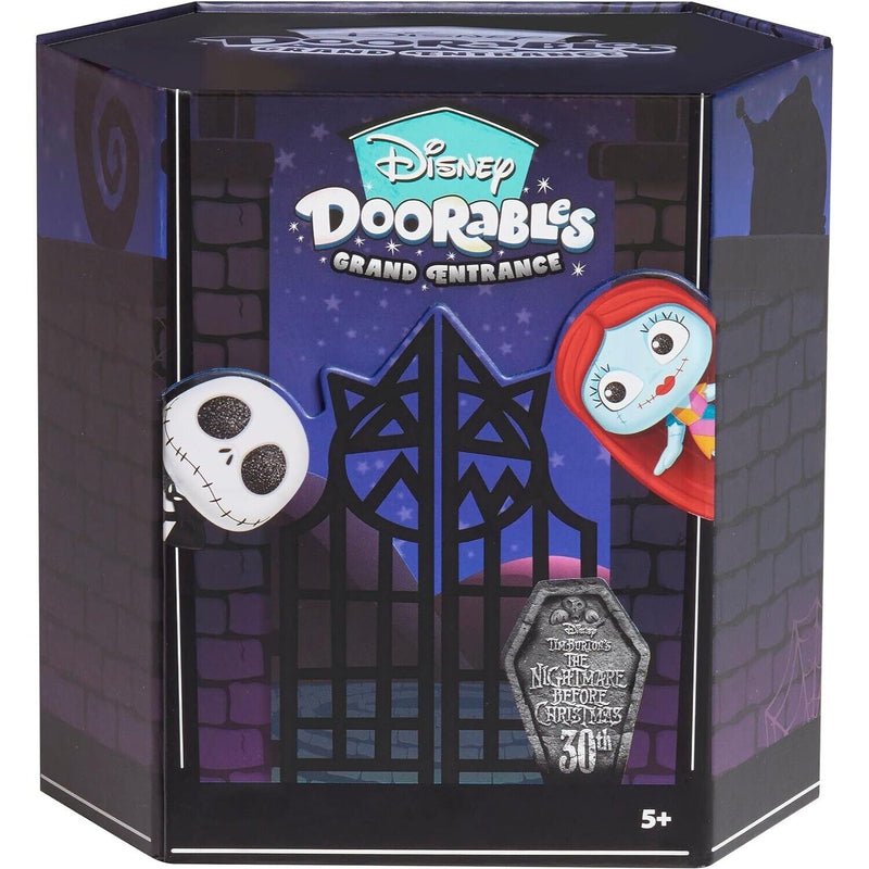 DOORABLES Disney Grand Entrance 3-inch Collectible Figures Jack Skellington and