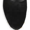 Veronica Beard Black Dacey Suede Mule Clogs Size: 9 NIB