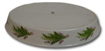 Portmeirion Compleat Angler Oval Baking Dish with Fern Border