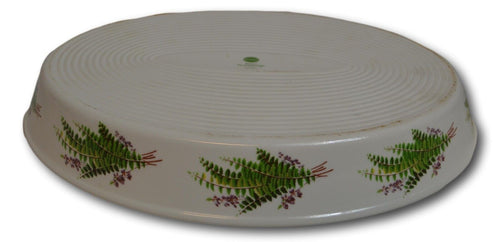 Portmeirion Compleat Angler Oval Baking Dish with Fern Border