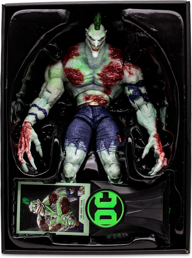 McFarlane DC Multiverse The Joker Titan Glow in The Dark Edition Mega Figure NIB