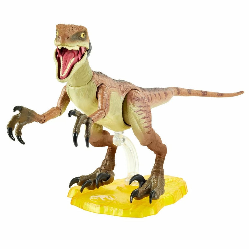 Jurassic World Amber Collection Velociraptor Echo Dinosaur - NIB