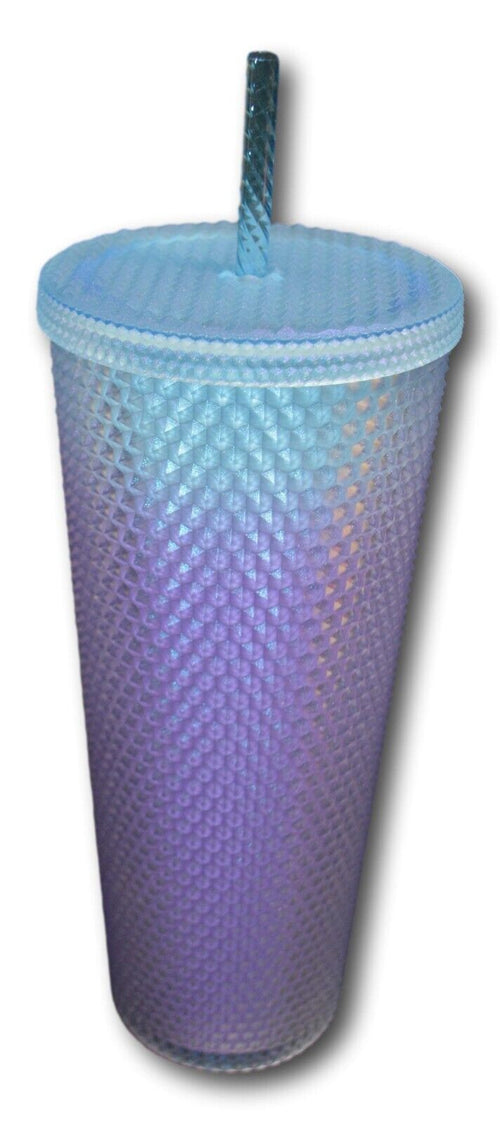 Starbucks Ombré Blue Purple Studded Tumbler Venti 2024 - NEW