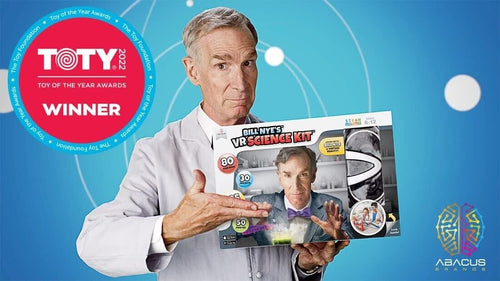 Abacus Brands Bill Nye's VR Science Kit - Virtual Reality Kids Science Kit, Book