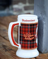 christmas beer stein