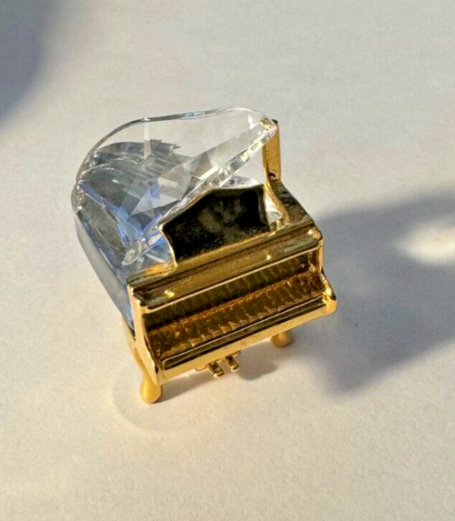 Wonderful Swarovski Crystal Memories Classics - Grand Piano Miniature signed