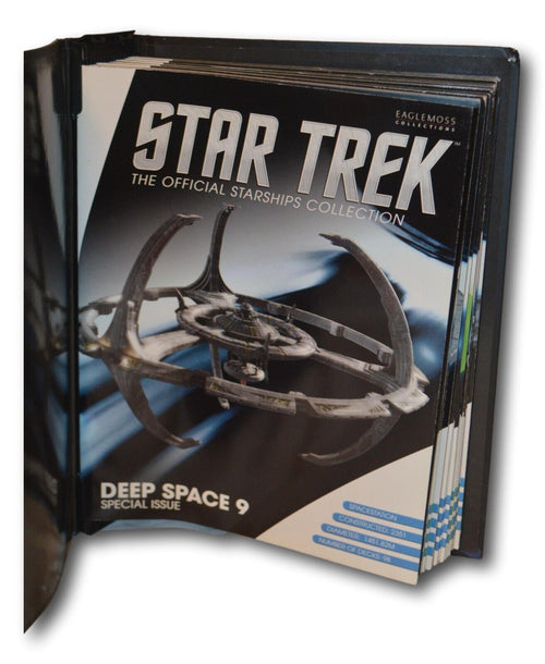 Eaglemoss Star Trek Starship Magazine Binder Special Issues