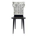 Fornasetti CAPITELLO CORINZIO Roman Column Chair - New