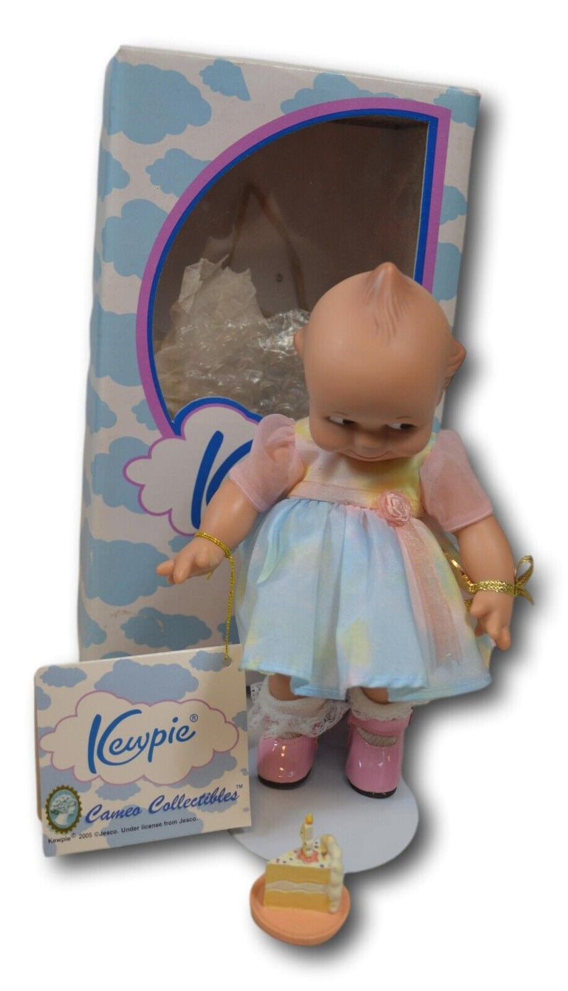 Vintage Kewpie Doll Celebrates 4th Birhtday Doll 8" Item: 06053102 NIB