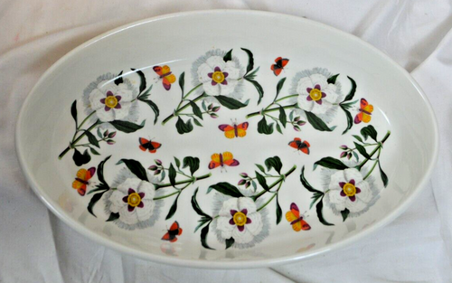 Portmeirion Botanic Garden Honey Suckle Oval Baking Dish 11.5”