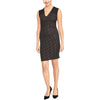 Rachel Roy Womens Studded Sheath Dress, Black, X-Small NWT