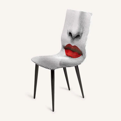 Fornasetti Face BOCCA CHAIR - New