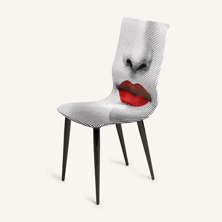 Fornasetti Face BOCCA CHAIR - New