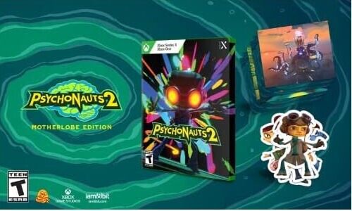 Psychonauts 2: Motherlobe Edition -Xbox One - NIB (Sealed)