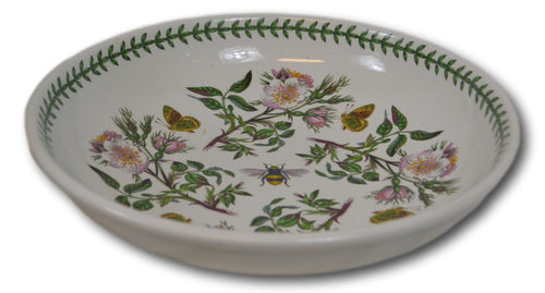 1972 Portmeirion Botanic Garden 13" Pasta / Fruit Bowl Vintage Bumble Bee