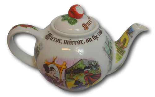 Paul Cardew Small Teapot Snow White - Poisoned Apple Porcelain