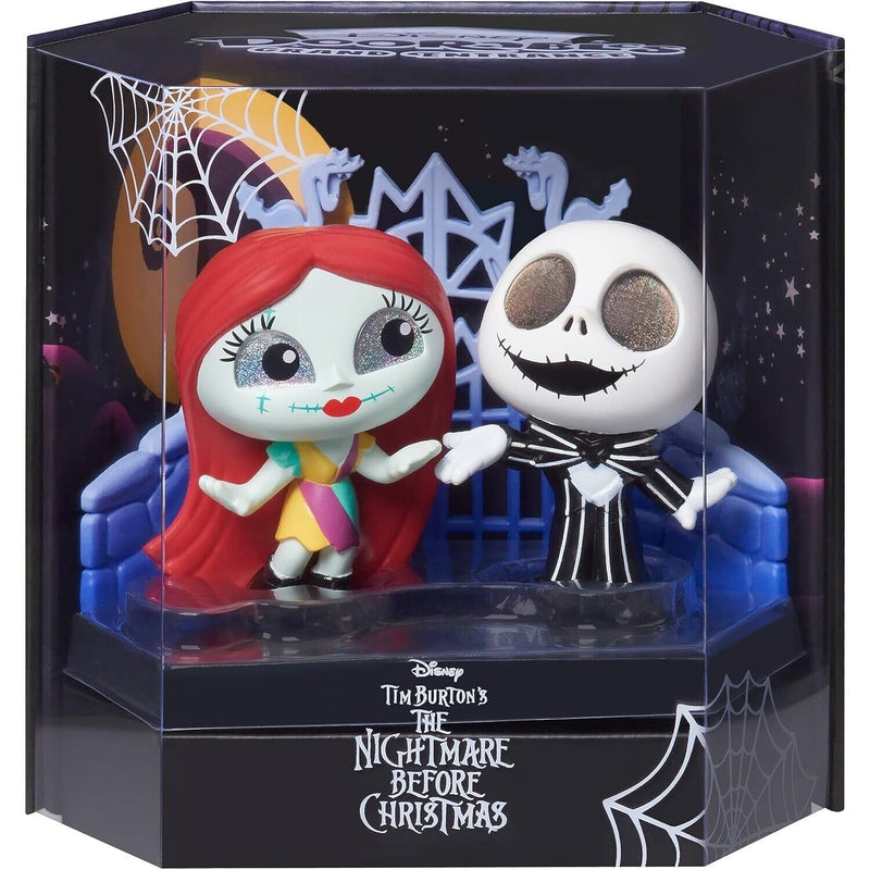 DOORABLES Disney Grand Entrance 3-inch Collectible Figures Jack Skellington and